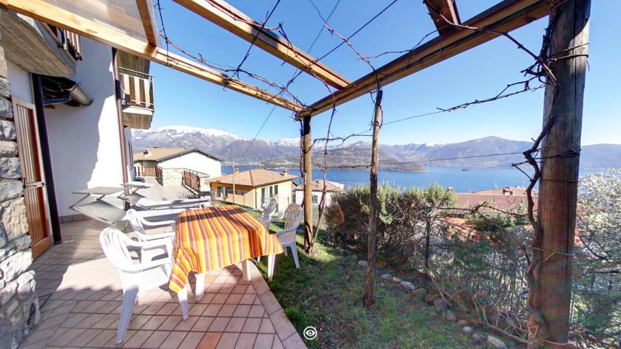 Casa Magotina Villa Tavernola Bergamasca Exterior photo